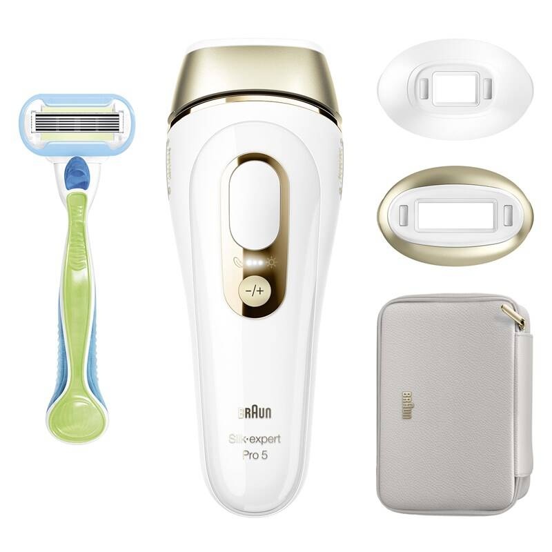 Braun Silk-expert Pro 5 IPL PL5152, zlatá/biela