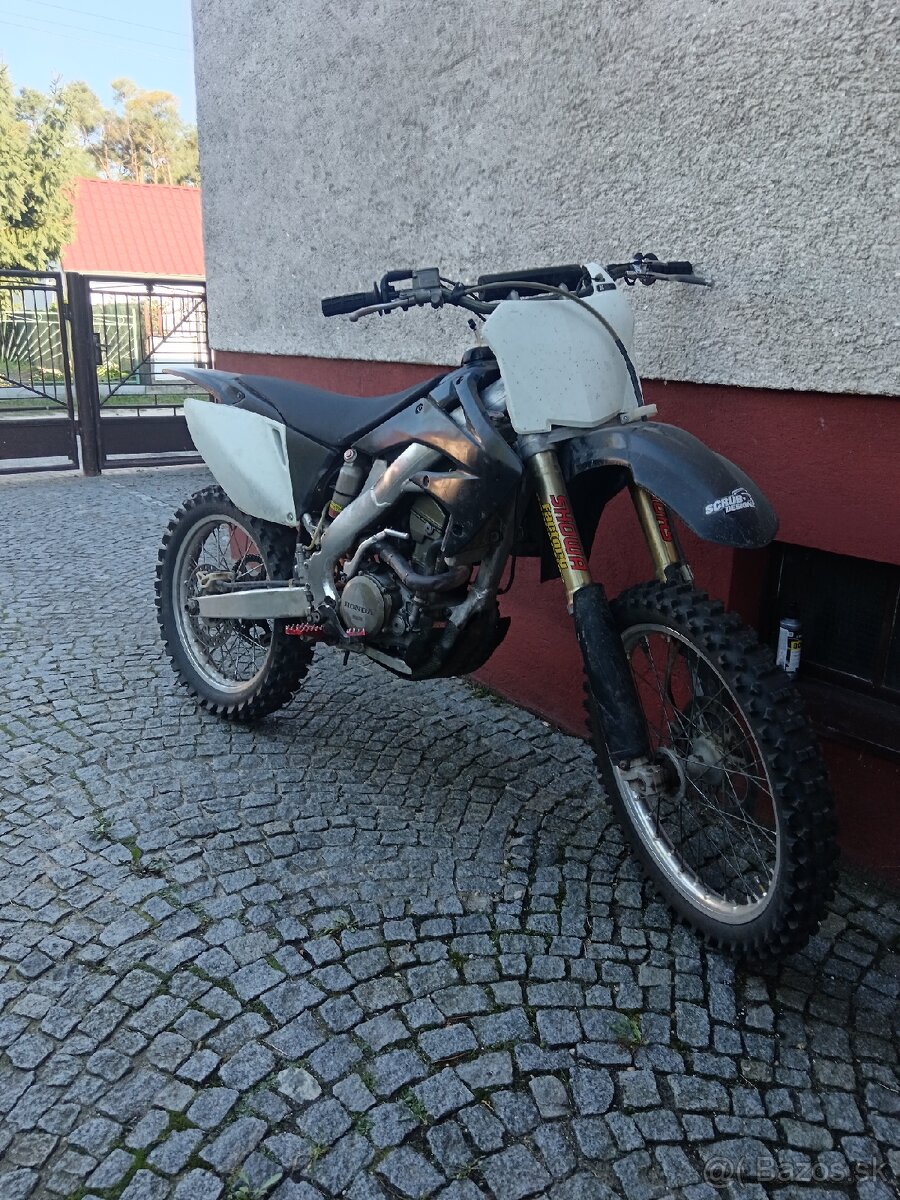 Honda crf 250 r 2008