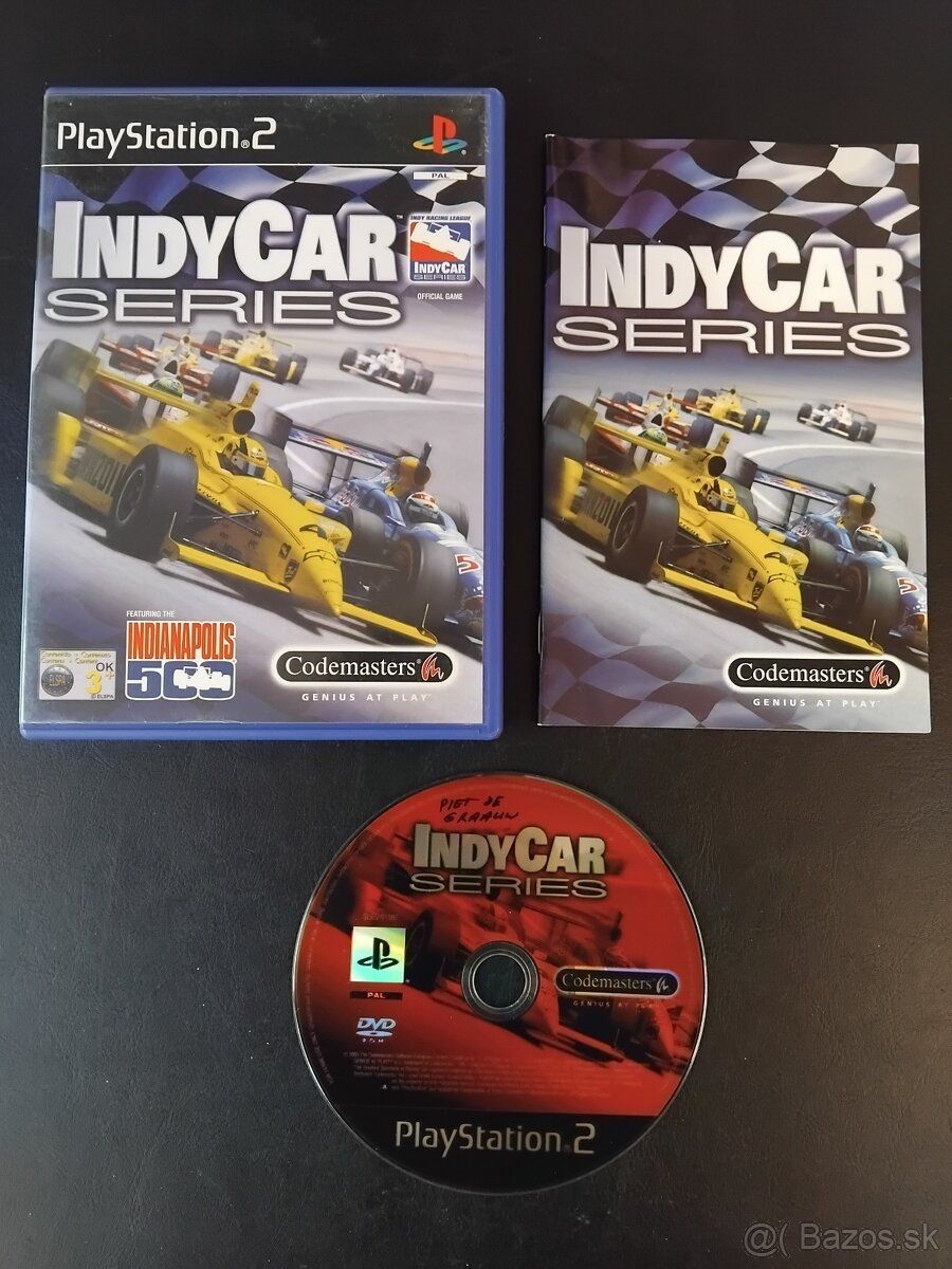 Hra pre PS2 - IndyCar Series