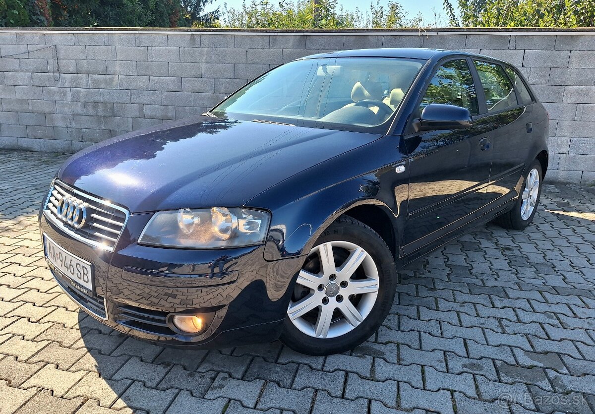 Audi A3 Sportback 2.0 TDI Attraction