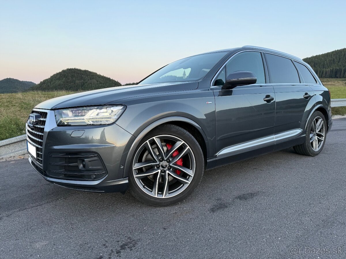 AUDI Q7 3,0TDI S-LINE