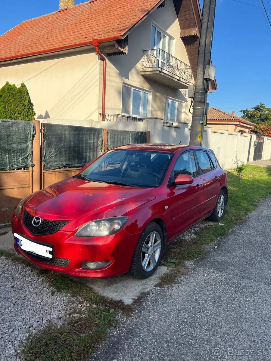 Mazda 3 1,6 TDi,Nová STK/EK