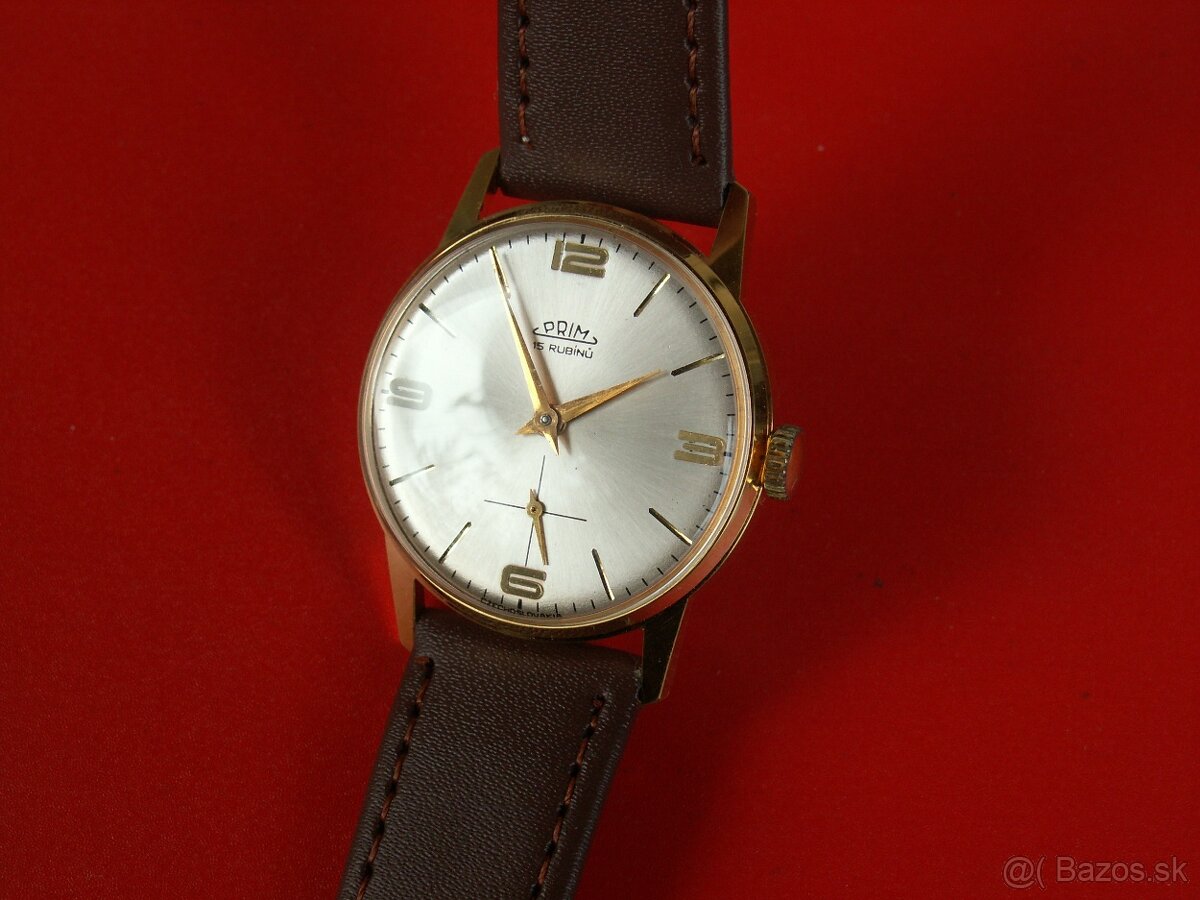 Hodinky Prim  Old Solitaire.