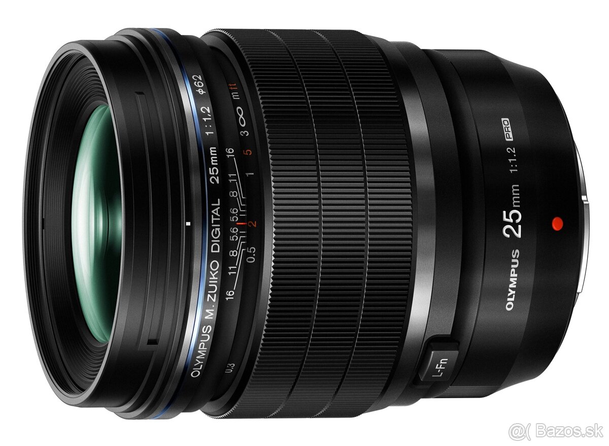 Olympus M.Zuiko ED 25mm f/1.2 PRO