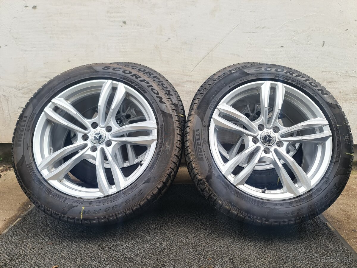 HLINIKOVE DISKY 5X112 R19
