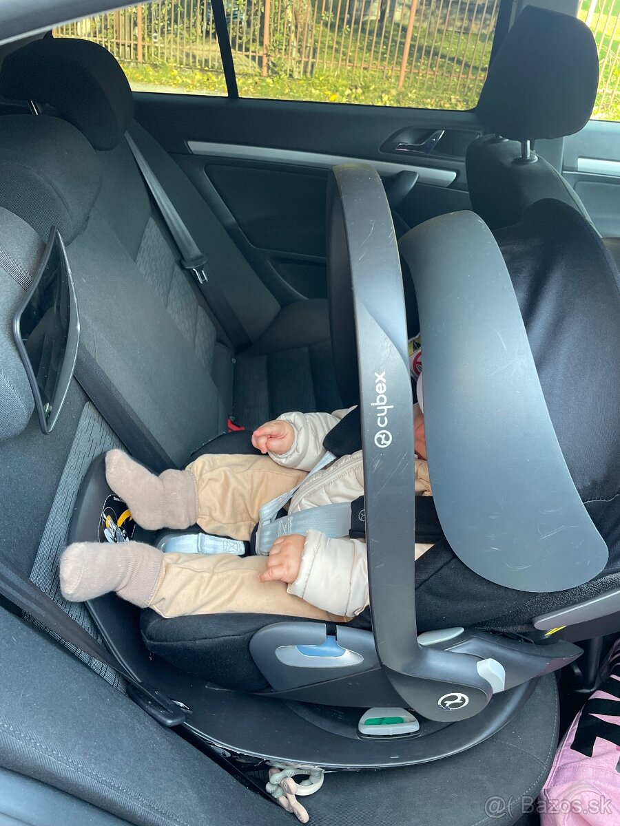 Cybex cloud z i-size