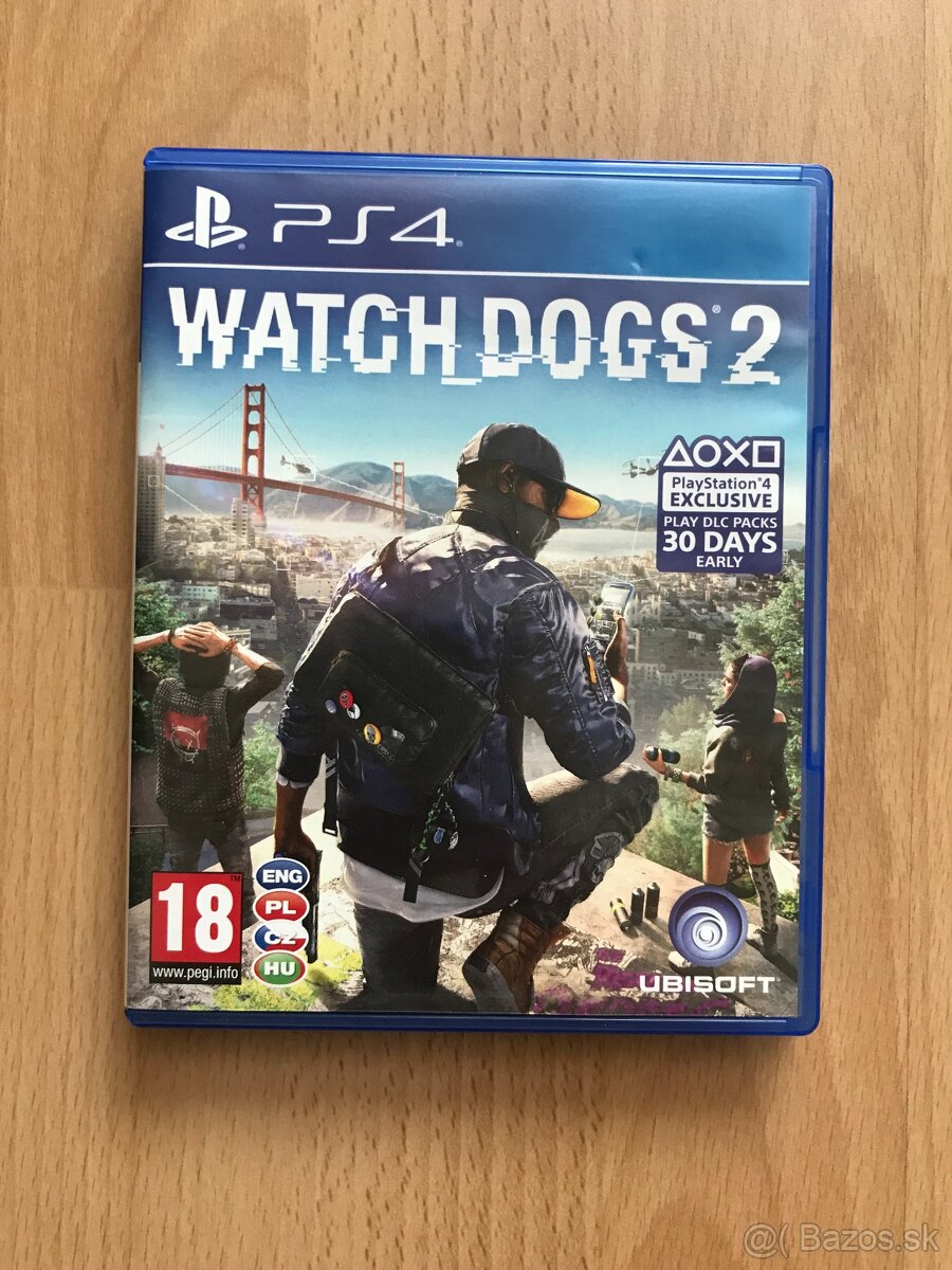 PS4 Watch Dogs 2