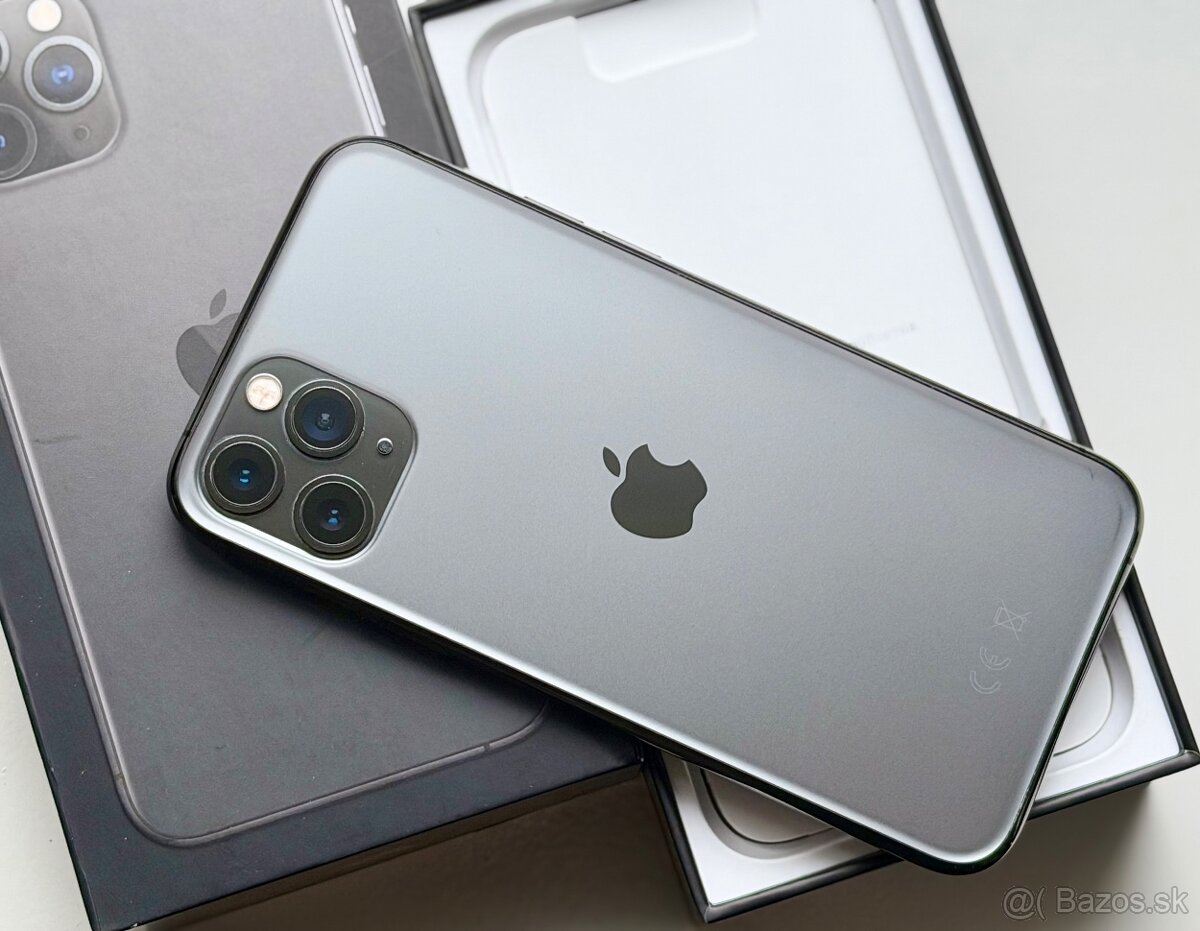 iPhone 11 Pro Space Gray BATERIE 100% TOP