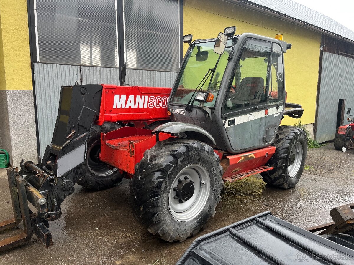 Predám teleskopický manipulátor Manitou MT 835 - 120LSU