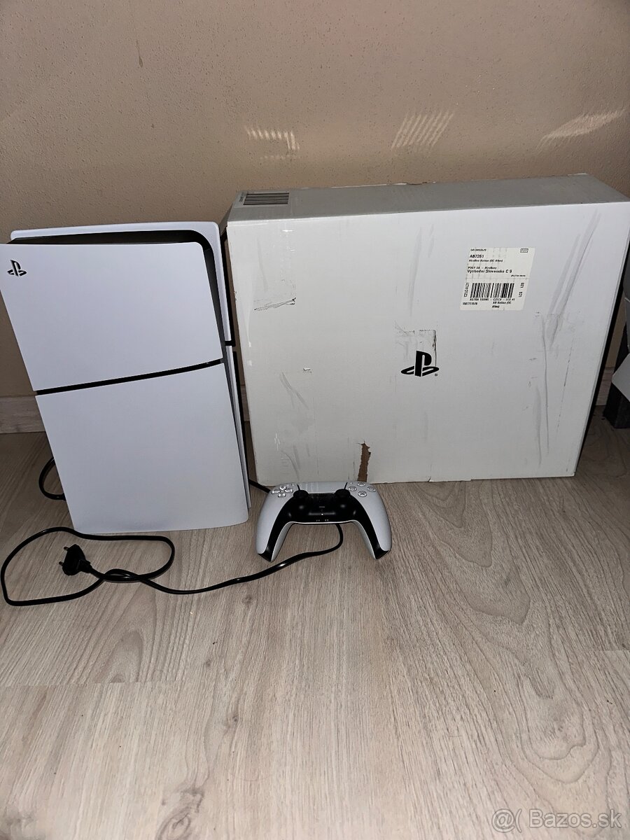 PlayStation 5 (Slim) Digital Edition - 1TB zánovné