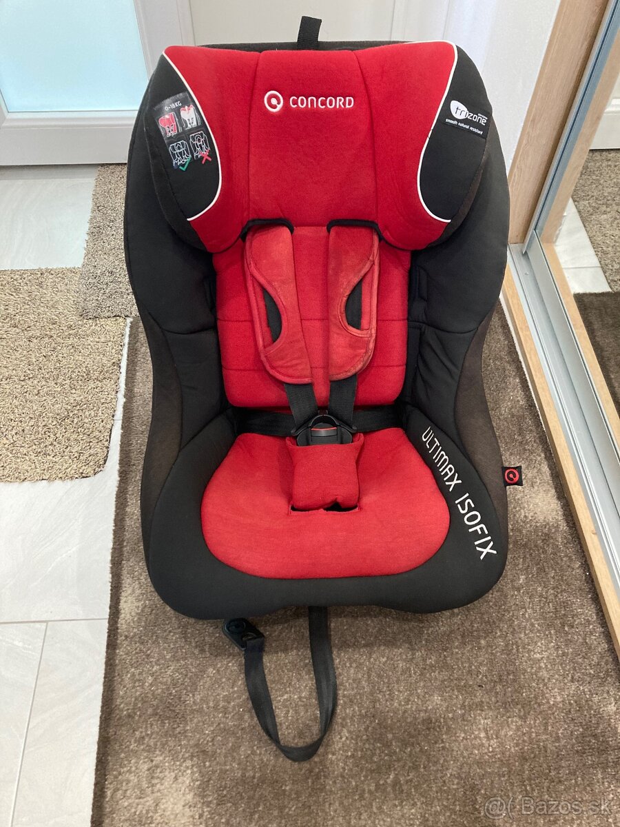 Autosedačka Concord Ultimax Izofix - Safety Swing