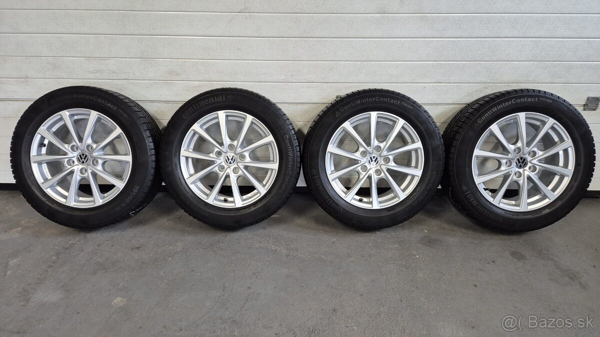 Hliníkové disky 5x112 r16 ET46 VW Touran 2018