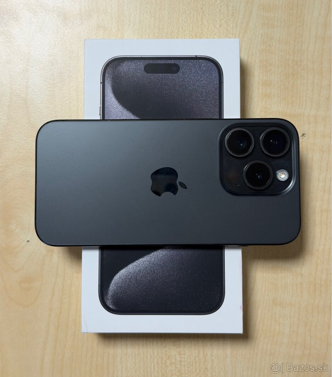 iPhone 15pro 256gb