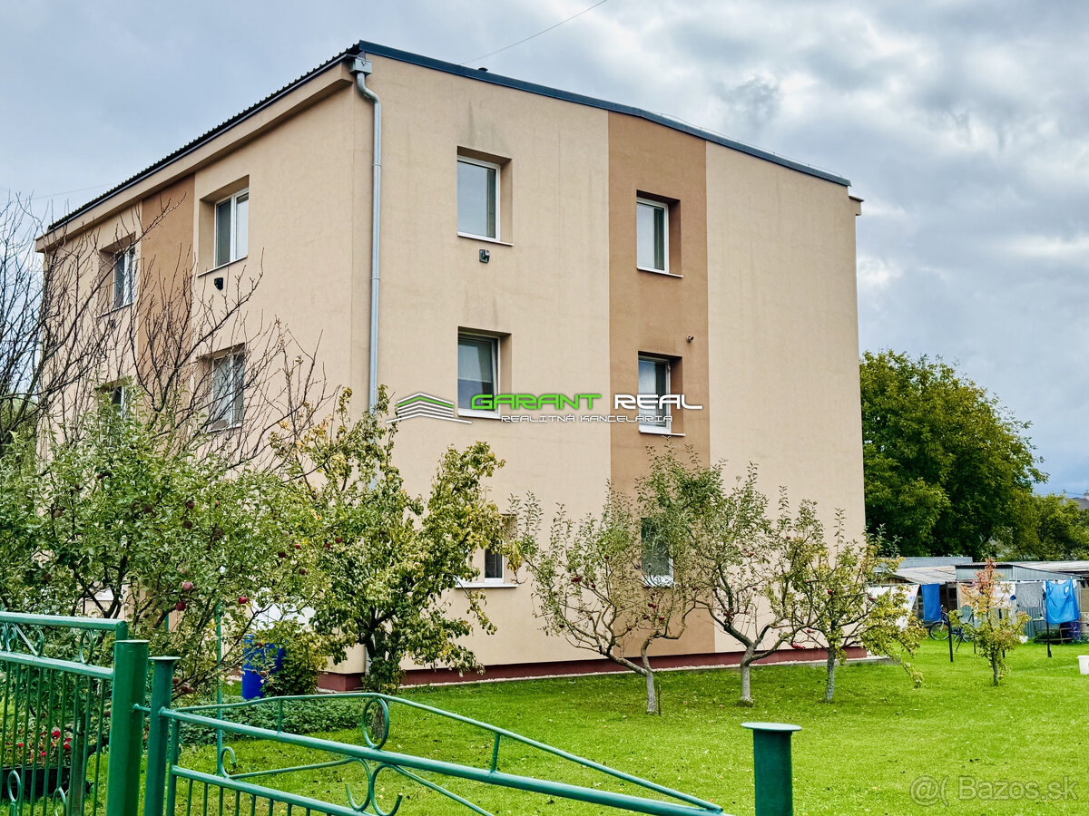 Predaj 3-izb. tehlový byt 50 m2, ul. Matice slovenskej
