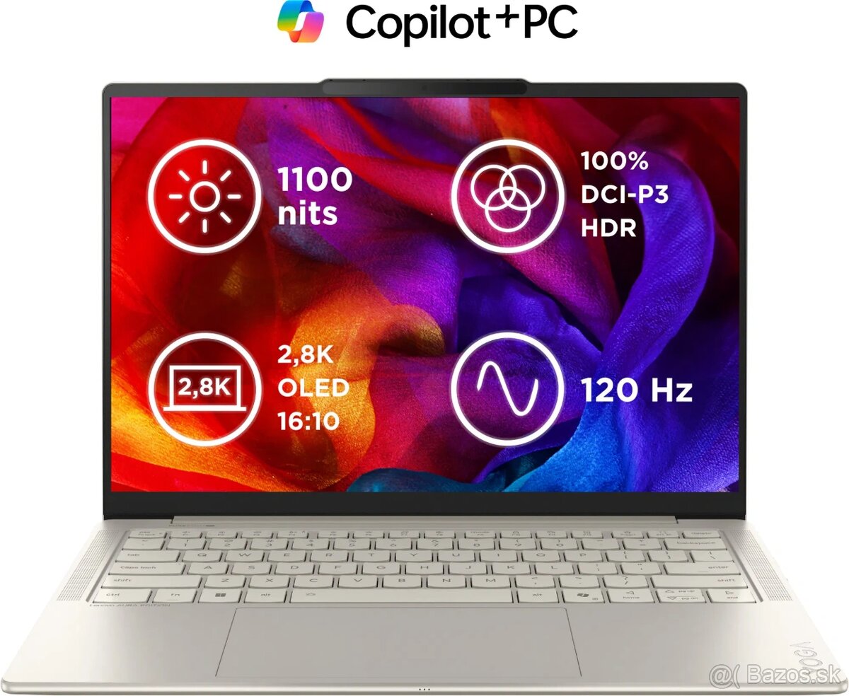 Nerozbalený Lenovo Yoga Slim 7 14ILL10 Aura Edition Seashell