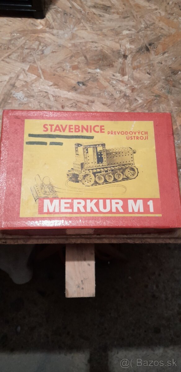 Retro hracka merkur