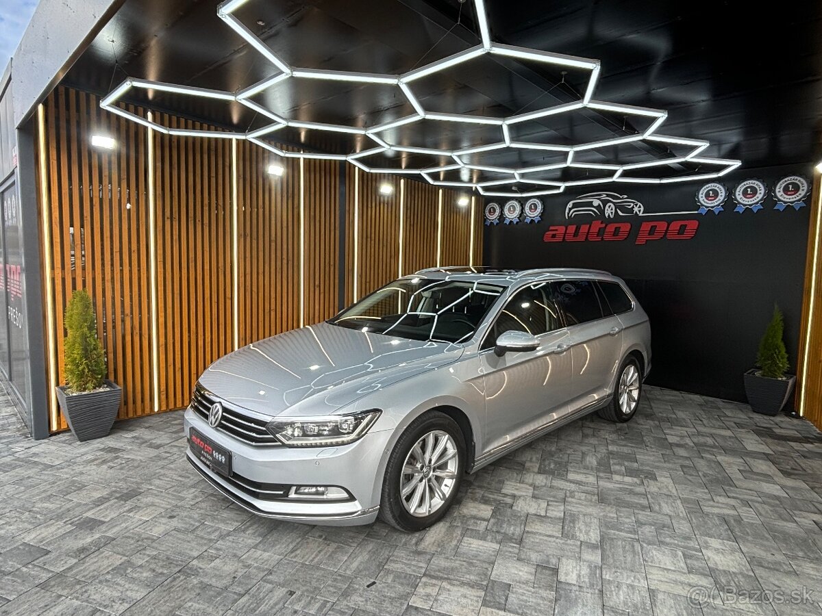 Volkswagen Passat Variant 2.0 TDI BMT Highline DSG