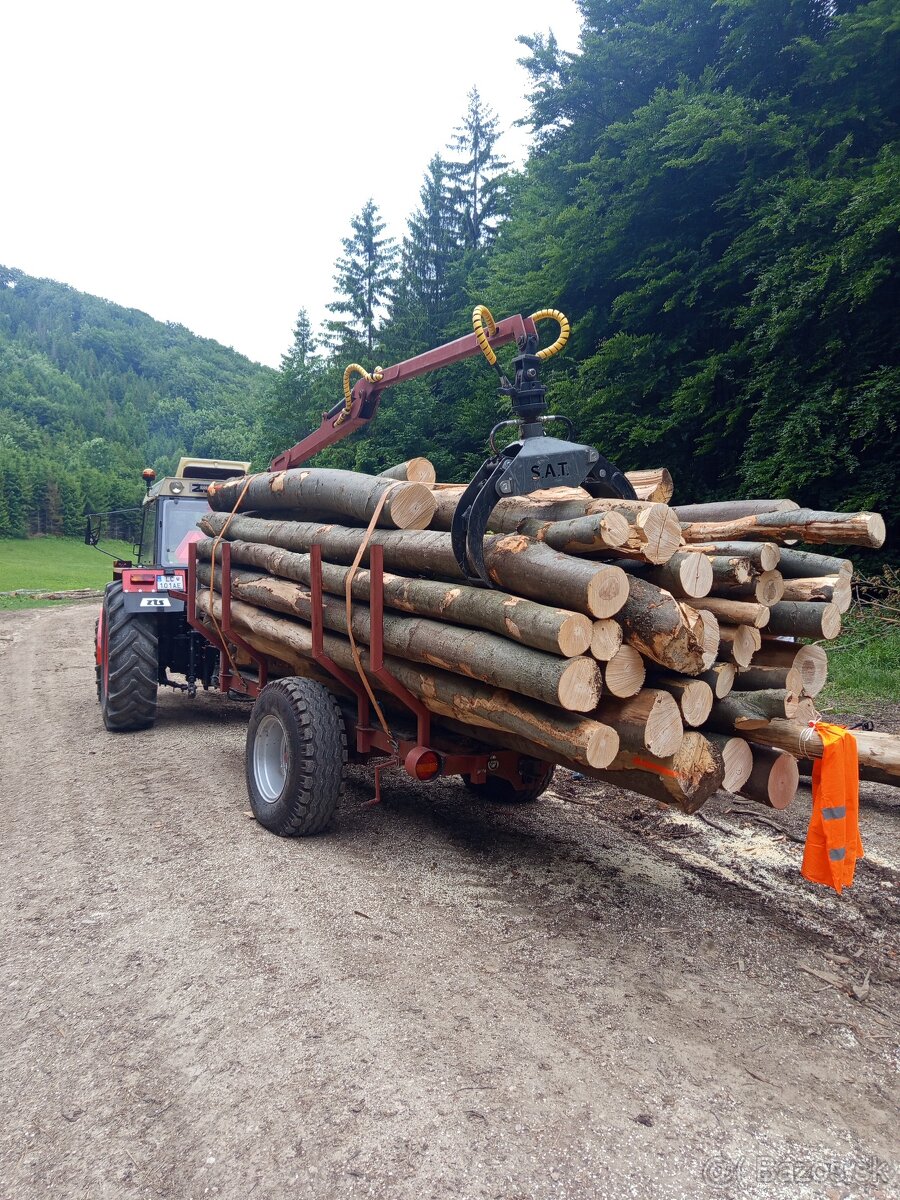 Predám vyvážačku,traktor