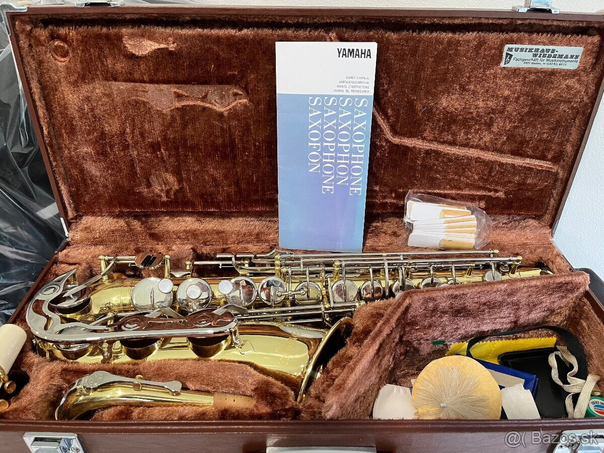 Predám alt saxofón Yamaha 23- originál made in JAPAN.
