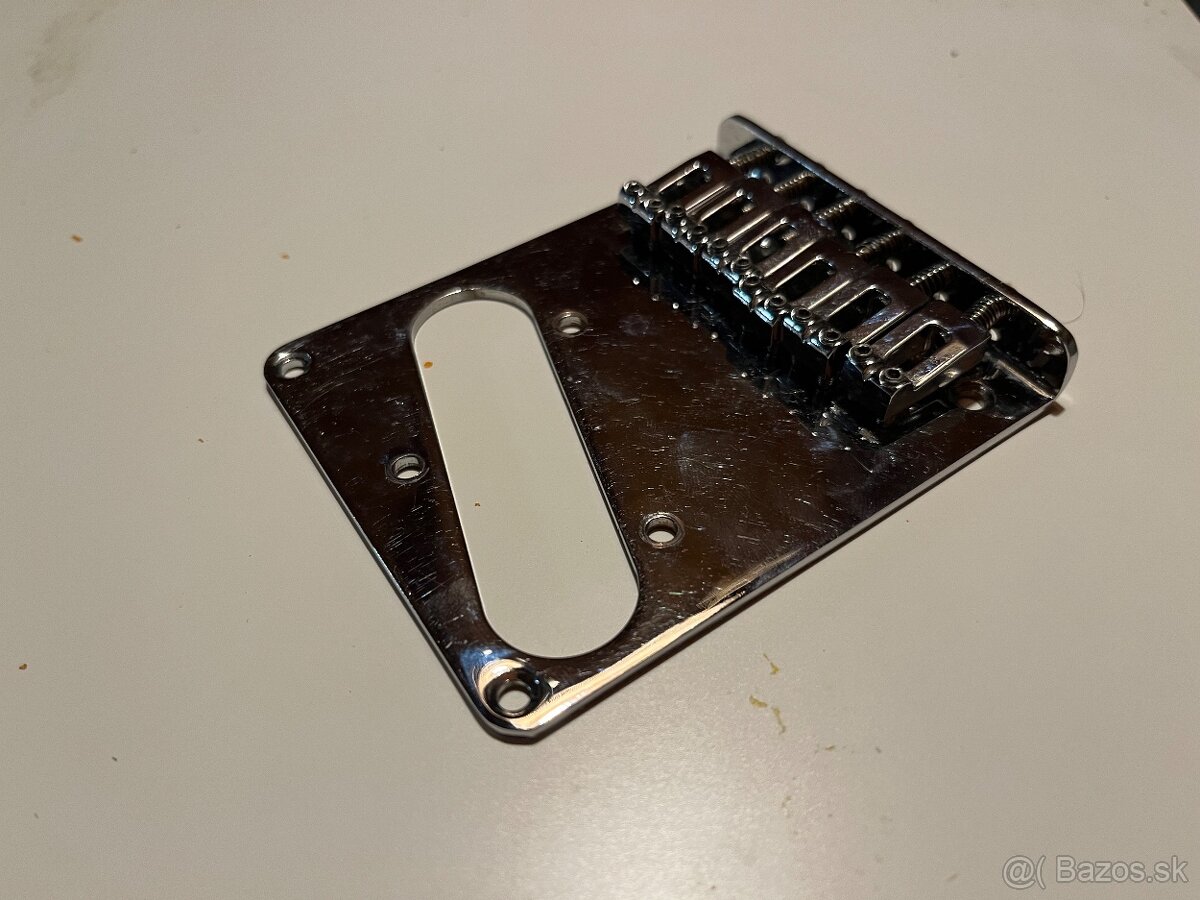 Kobylka na Telecaster
