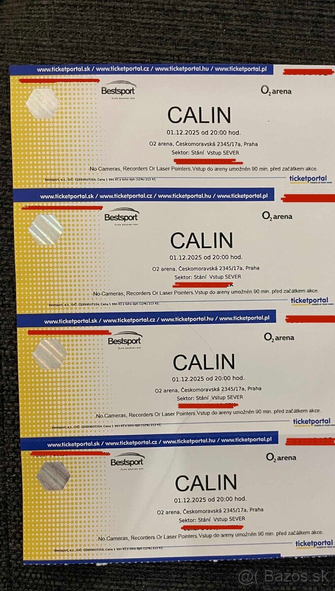 ANDRE RIEU BRATISLAVA- REZERVOVANE