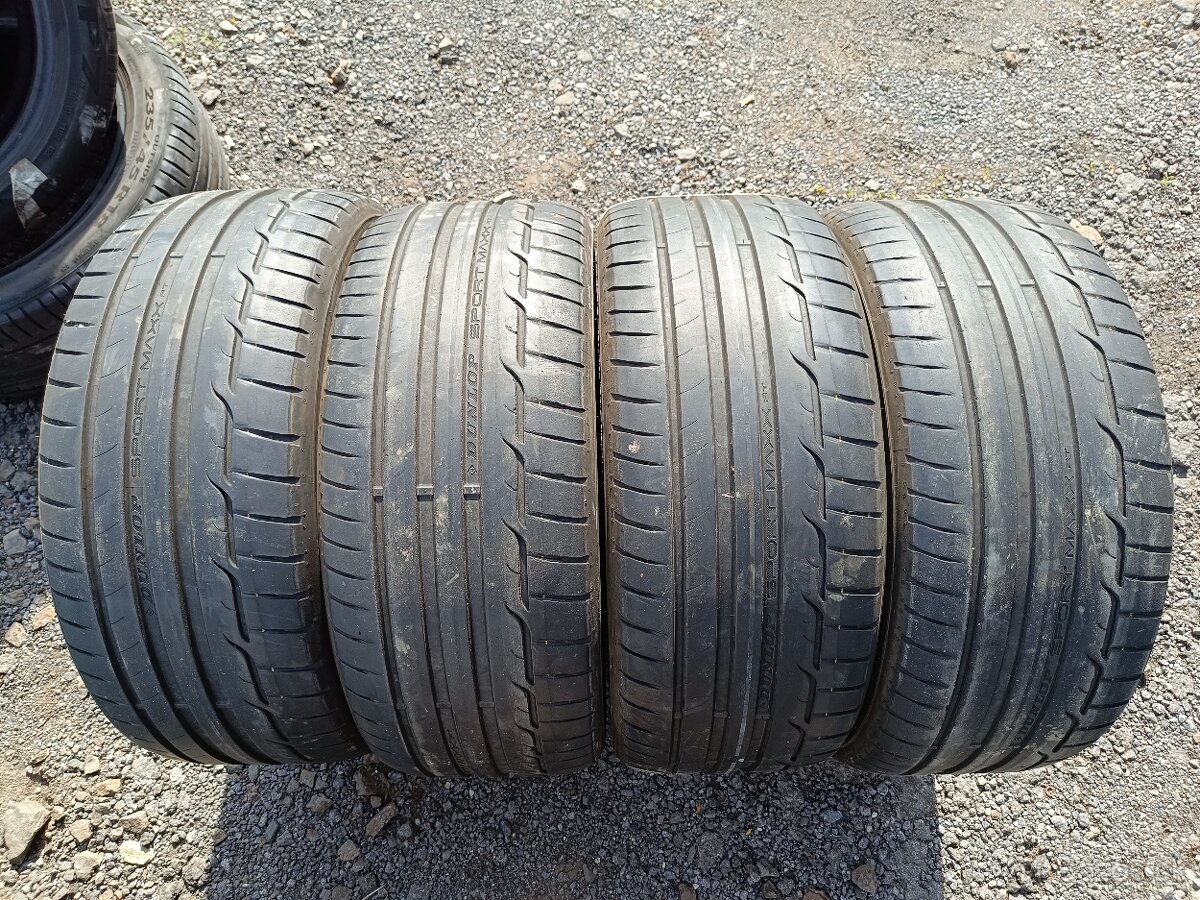 Letné pneumatiky 225/45 R17 Dunlop