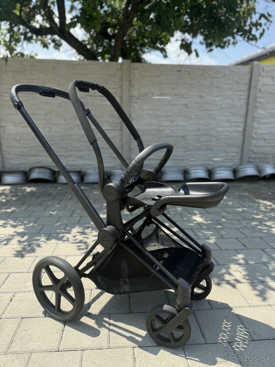 Cybex priam  Black matt