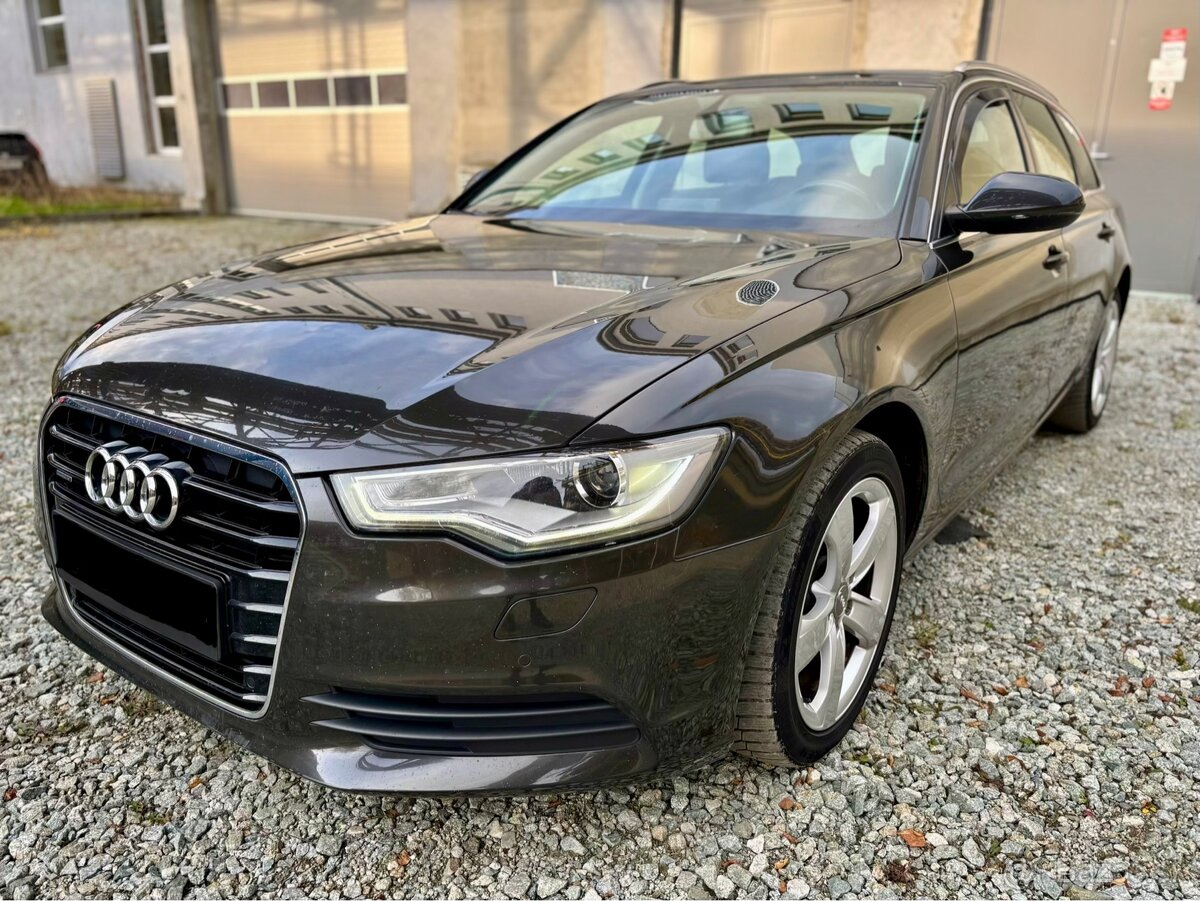 Audi A6 C7 3,0TDI quattro avant Možna výmena