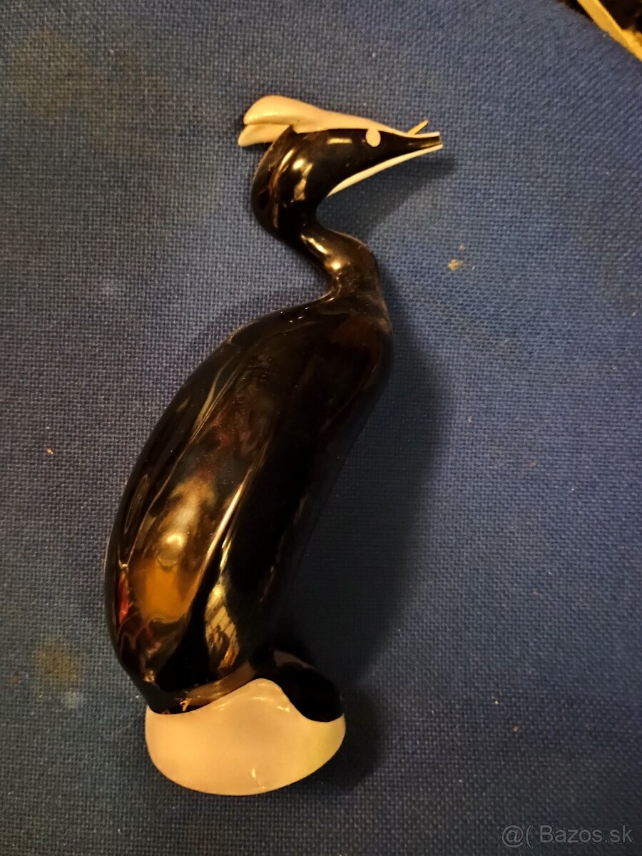 ,2xRoyal Dux,orol, tácka, Matka s dieťaťom,