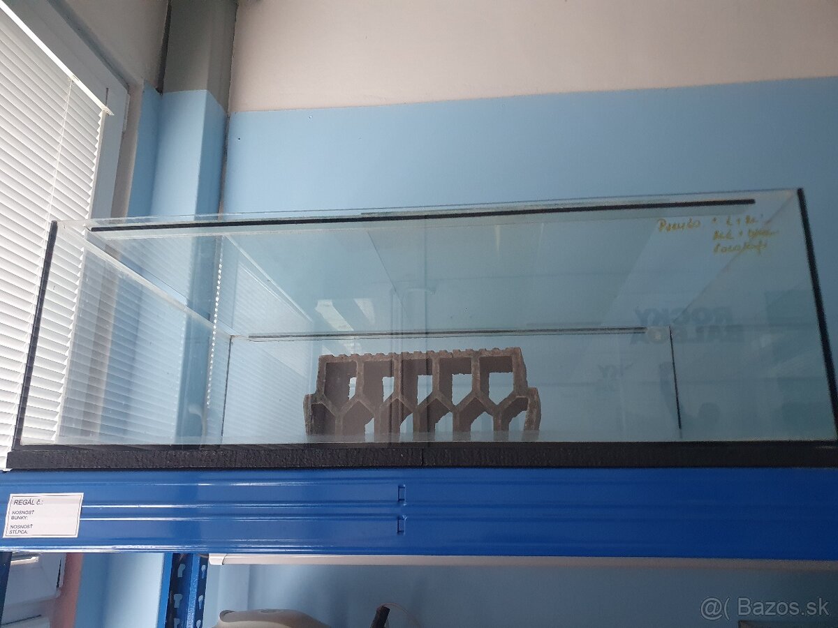 Predám.akvarium  160l