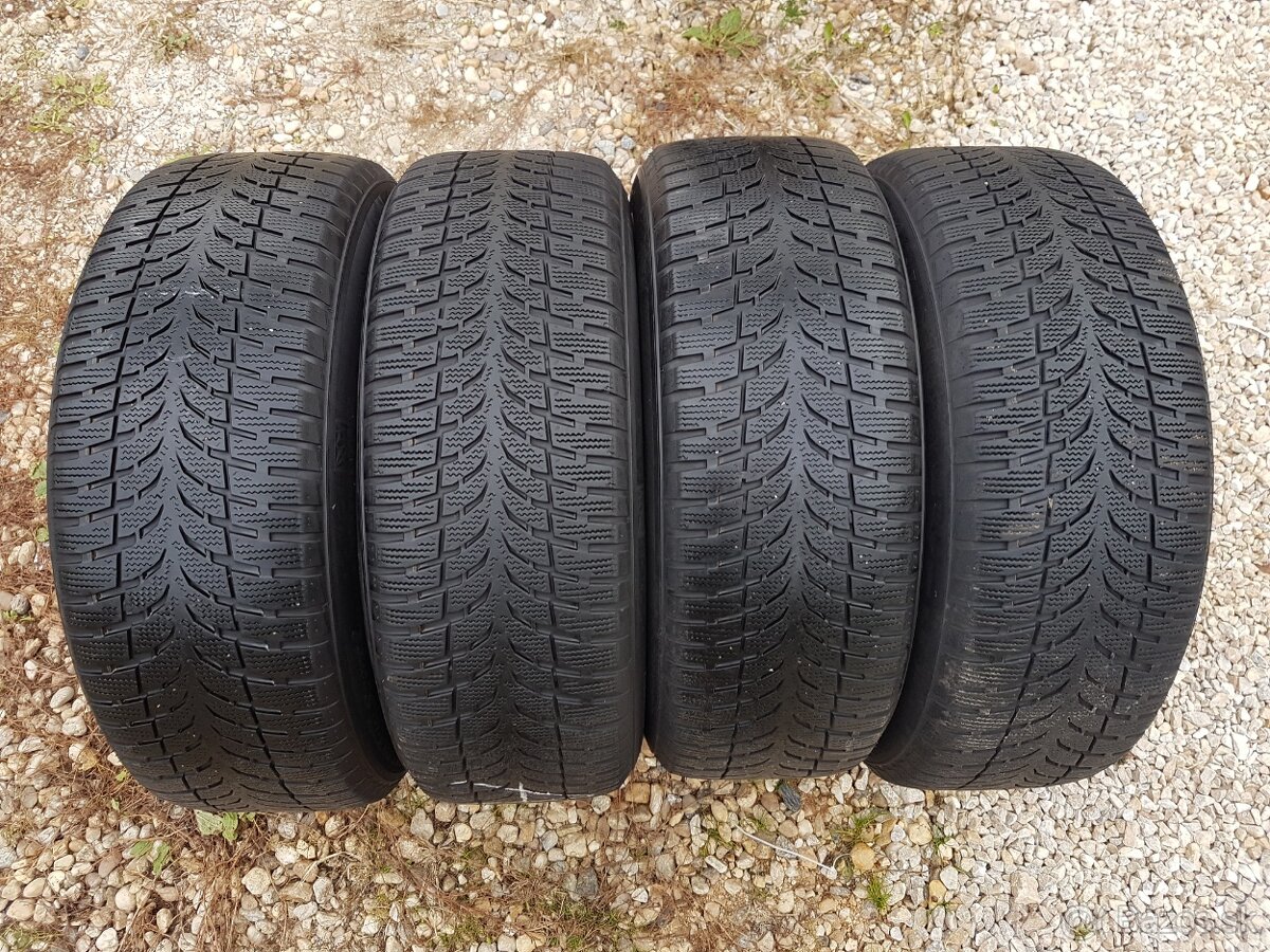 225/60 r17 zimné pneumatiky 4ks Nexen DOT2021
