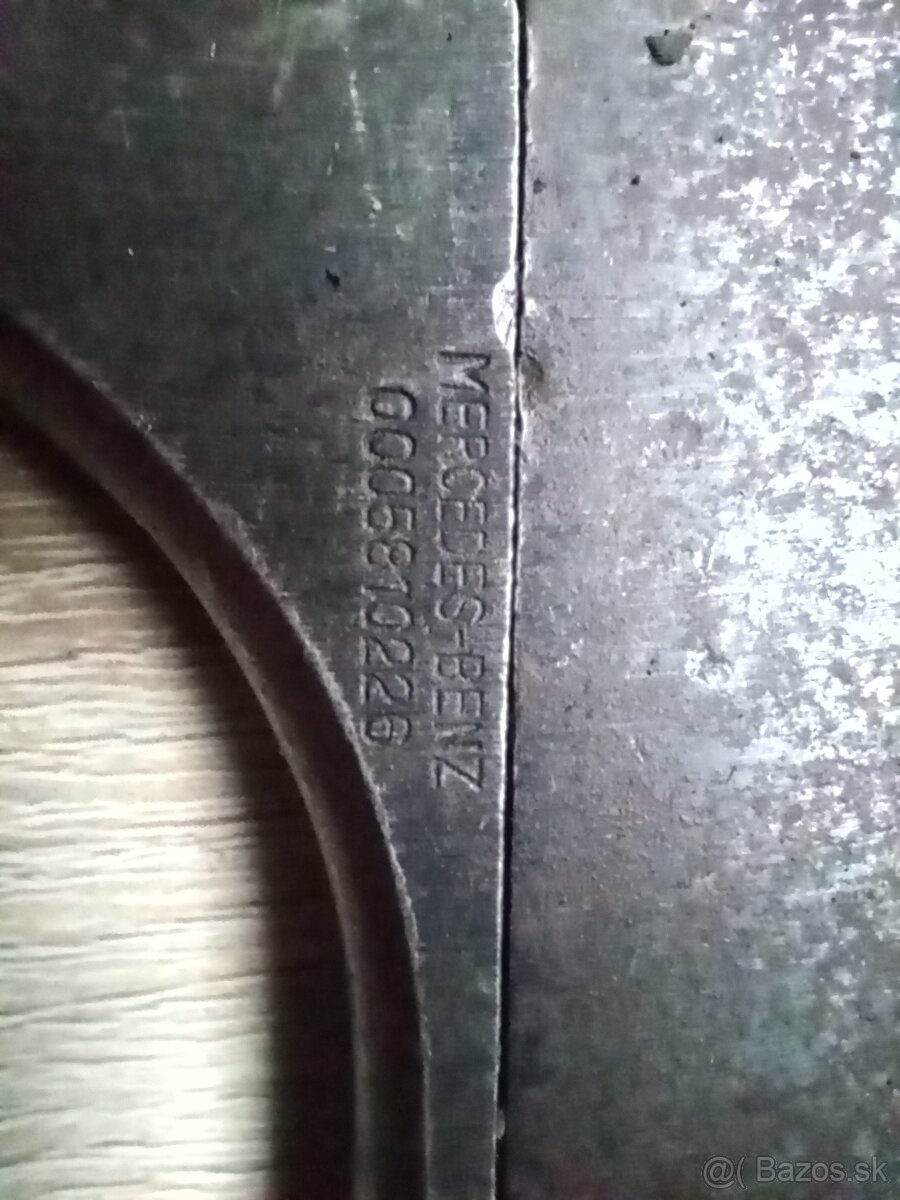 Kľúč Mercedes Benz Made in Germany