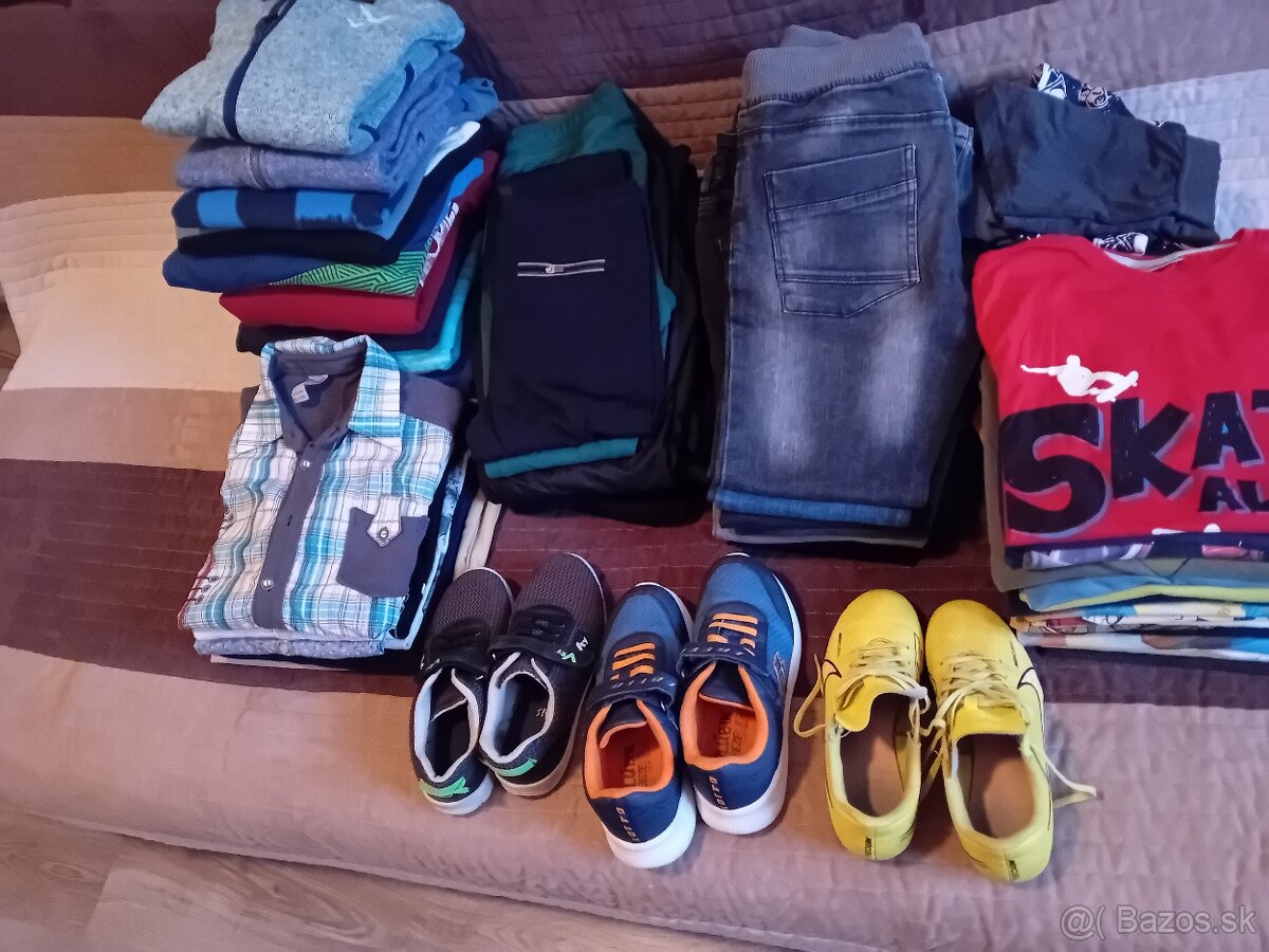 Mix oblečenia veľkosť 146-152