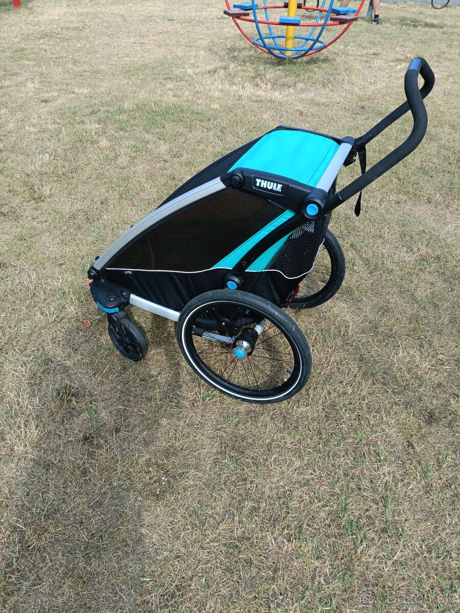 Predám cyklovozík Thule