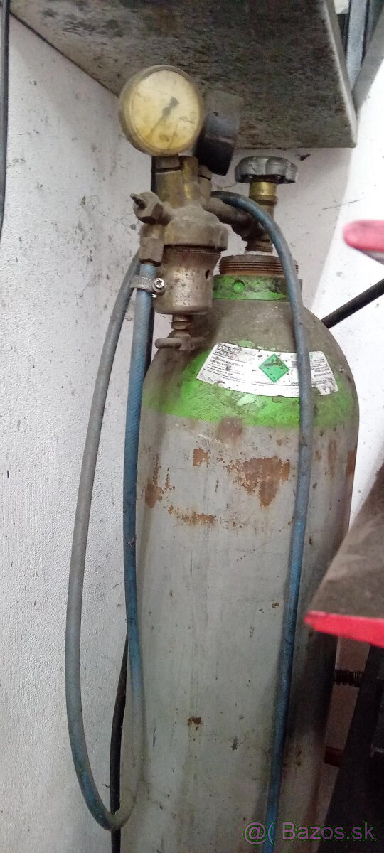 Plynová fľaša -pneumix