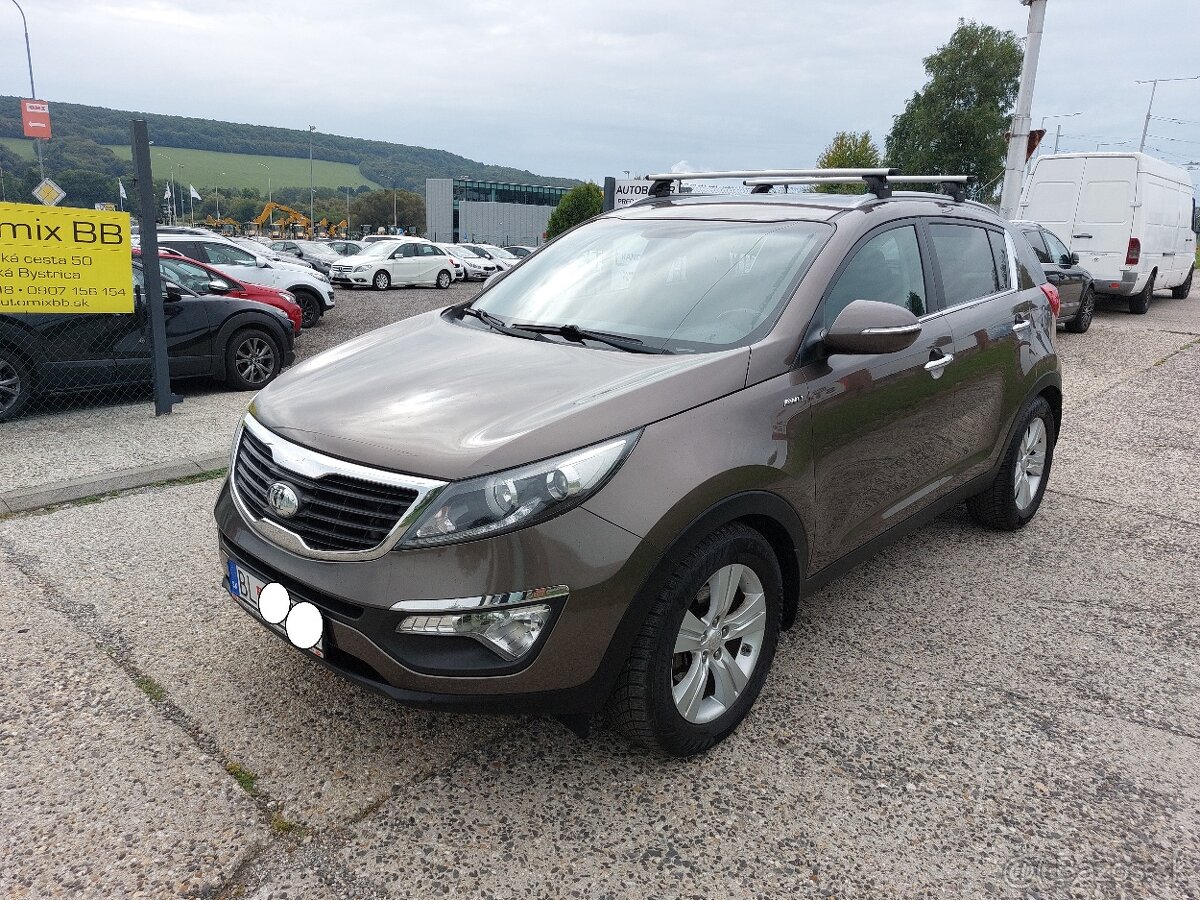 Kia Sportage 2.0 CRDi VGT 4WD LX A/T