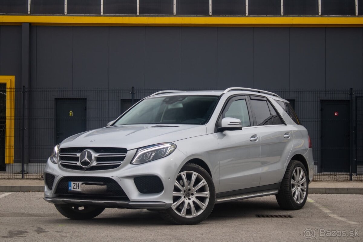 Mercedes-Benz GLE SUV 350d 4matic A/T