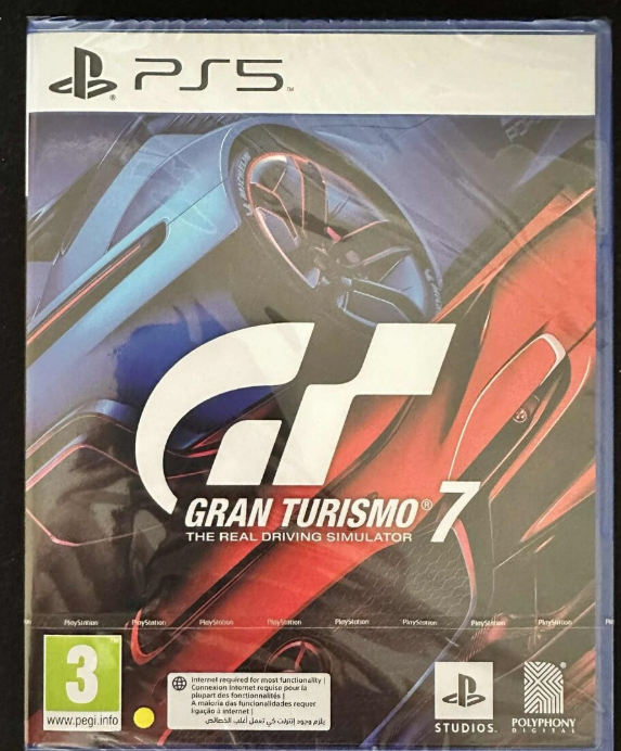 Hra PS5-Gran Turismo 7
