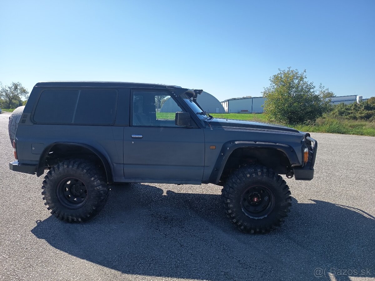 Nissan Patrol y60 GR / možná aj výmena