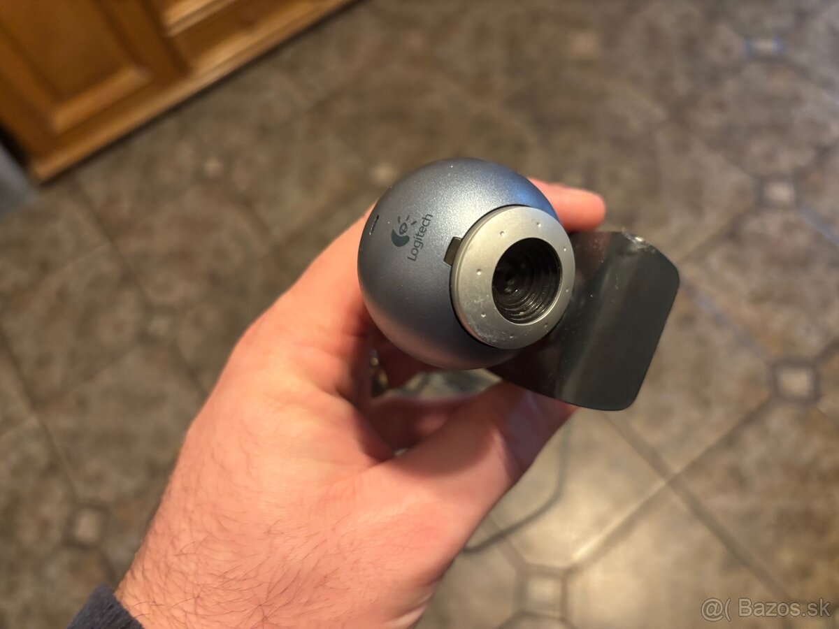 Webcamera Logitech