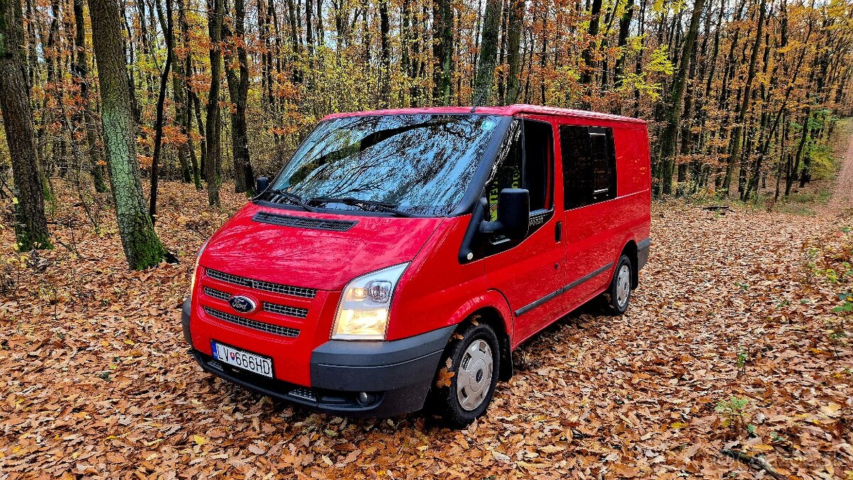 Ford Transit 2.2 Tdci , 6 miestny, ročnik 2012