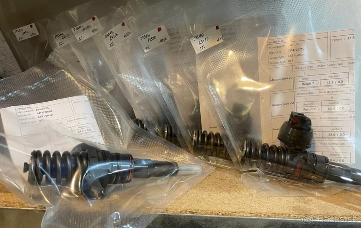 Vstreky TDI PD VW SKODA SEAT AUDI [ OTESTOVANÉ]