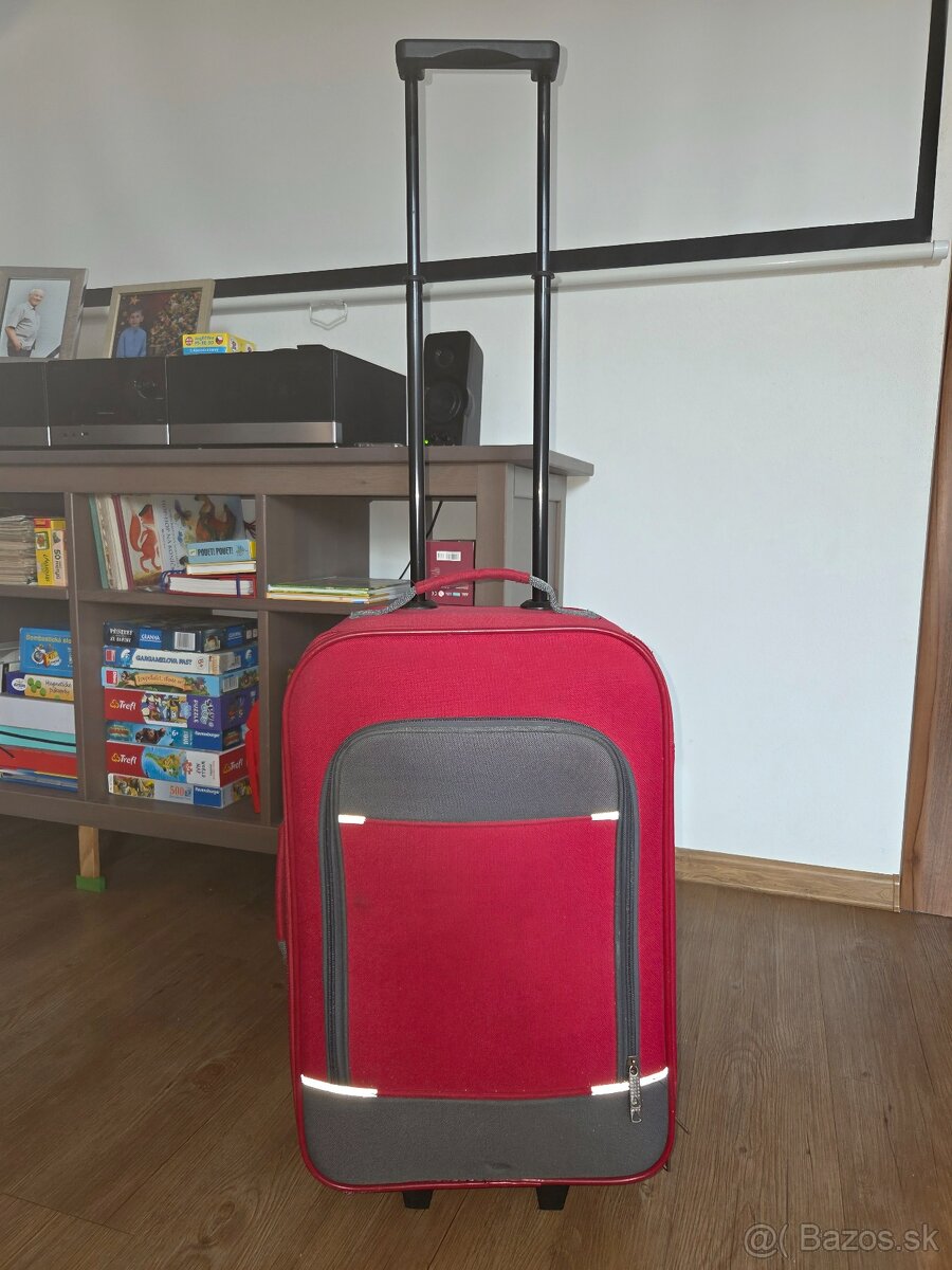 Cestovný kufor - malý