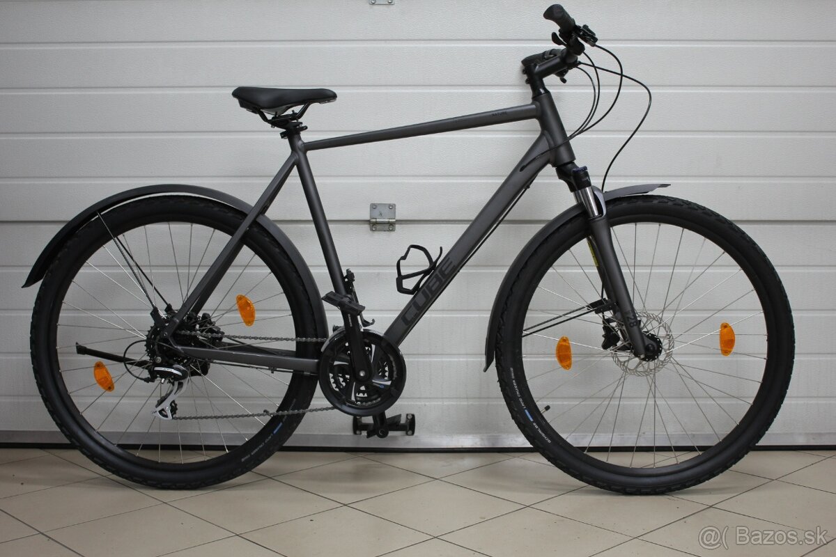 ALU horský bicykel CUBE 28" kolesá NOVÝ