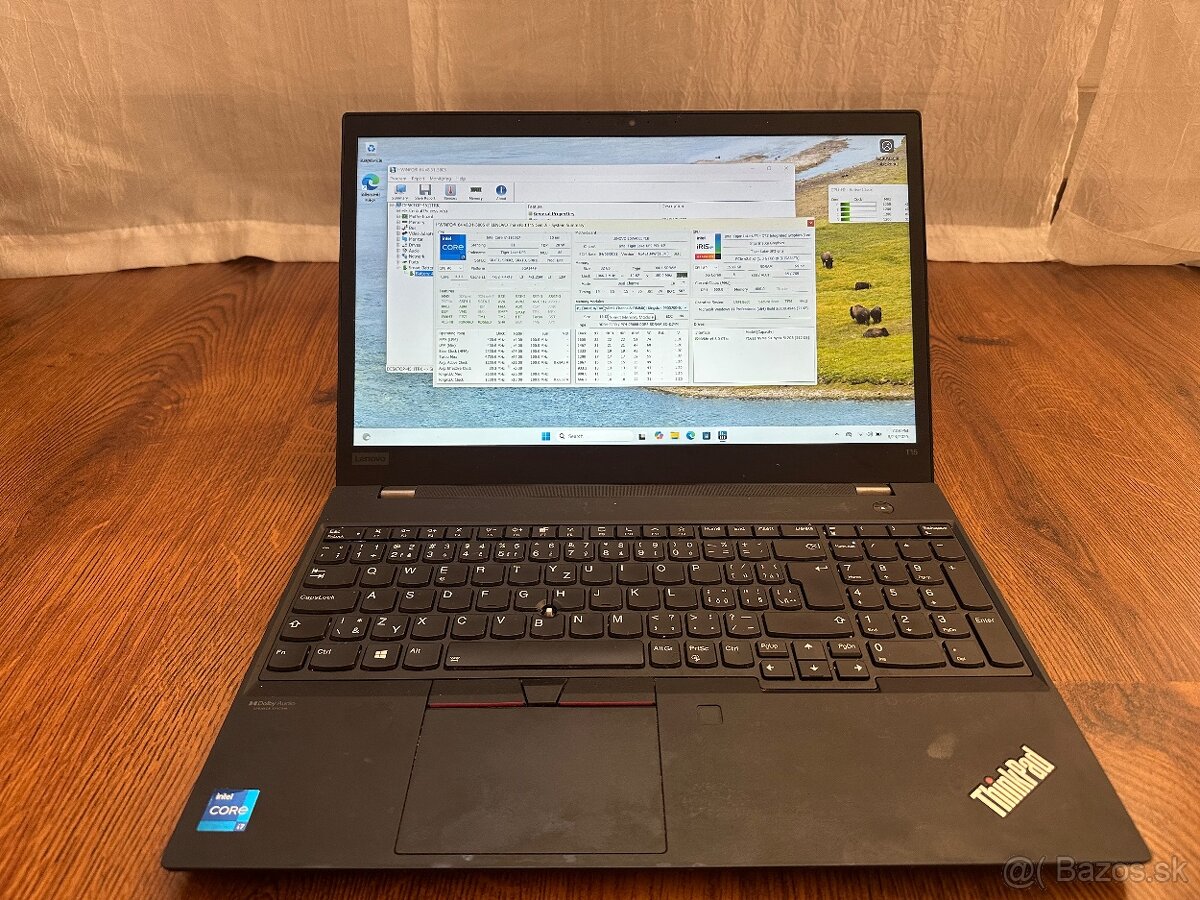 Predám Lenovo Thinkpad T15 Gen 2i, i7, 32GB, 512GB, nV MX450