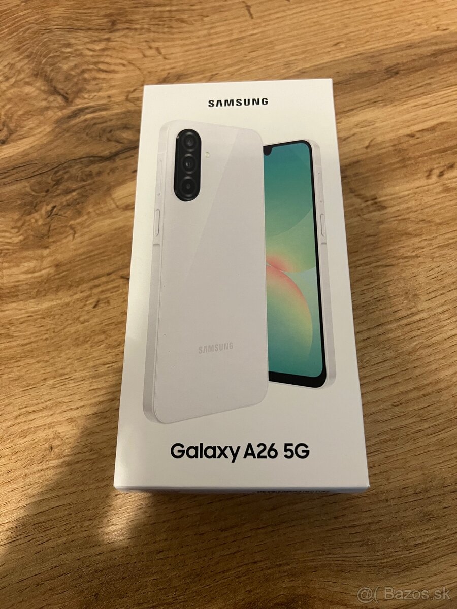 Samsung Galaxy A26 5G biely nerozbaleny