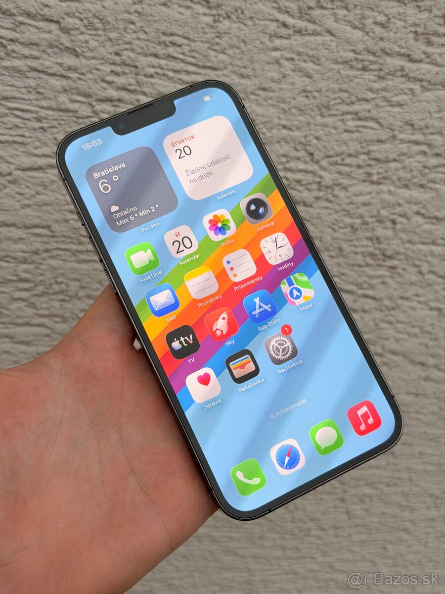 Apple iPhone 13 Pro Max 256GB Graphite