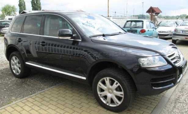rozpredám: Vw Touareg 3.0 Tdi V6, pohon 4x4, Automatic,