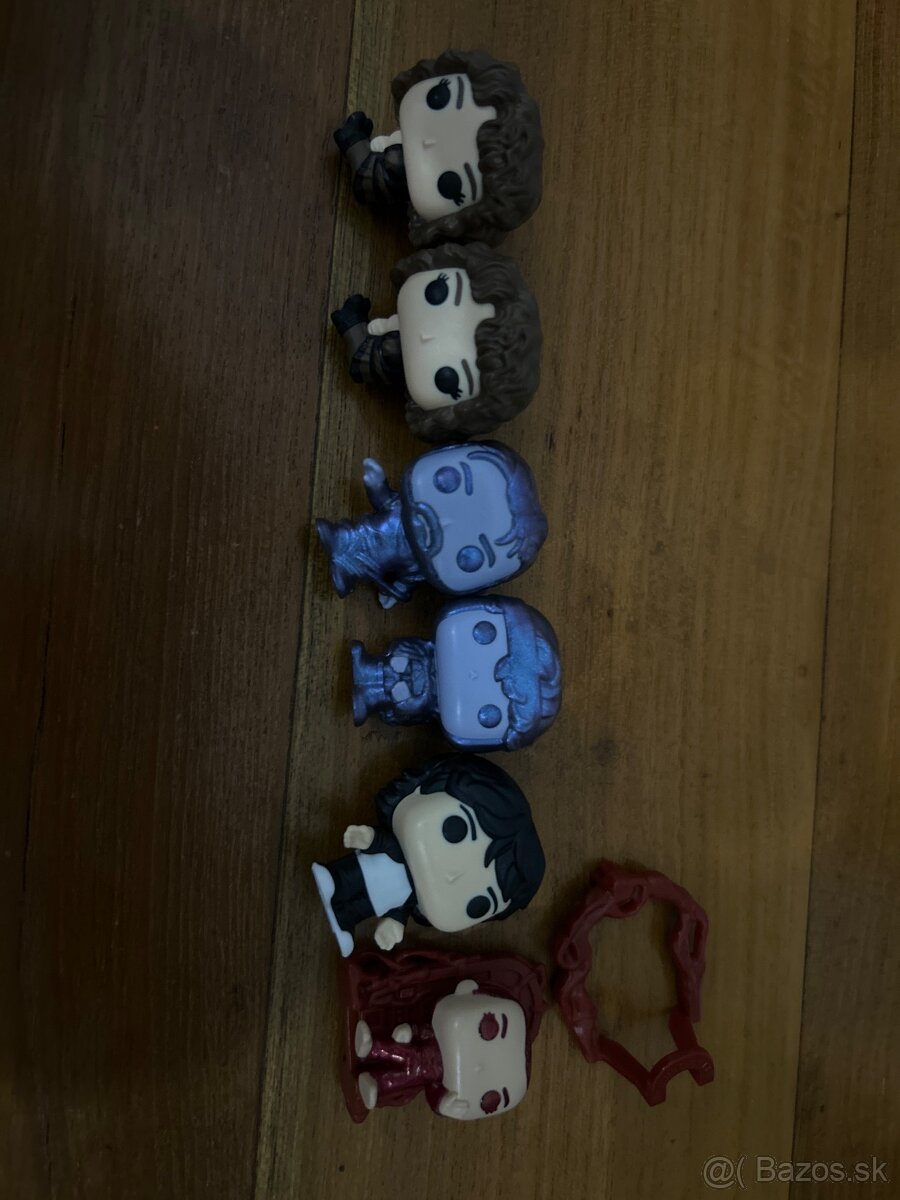 Stranger things kinderjoy figurky