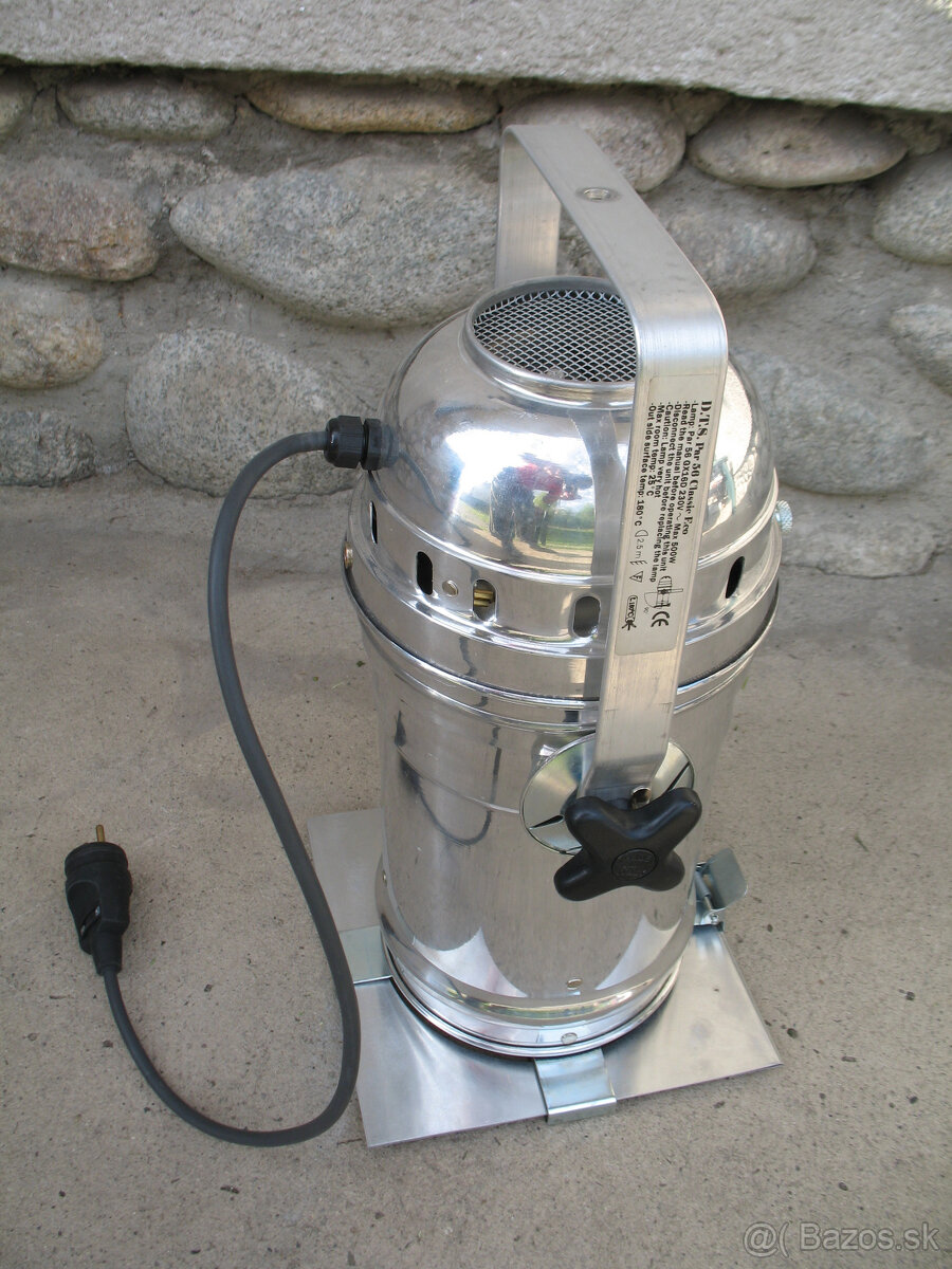 Predam bodove reflektory PAR-56, dlhe strieborne 7ks.